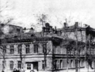 The building of the institute on the street Shchepkina, 5, 1922-1930