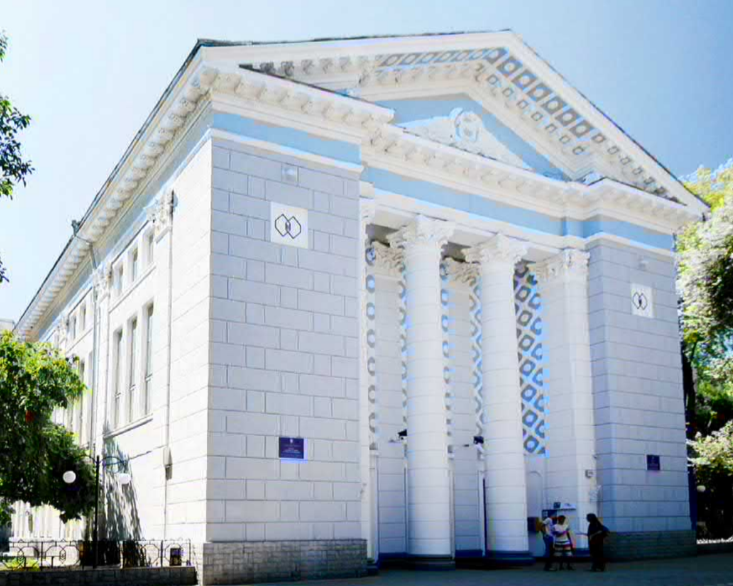 The facade of the Odessa State Academy of Food Technologies