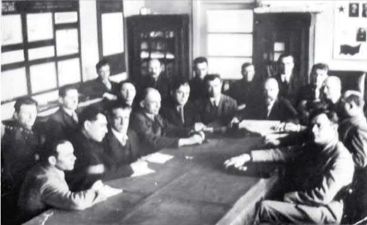 Meeting of the Department of Grain Technology